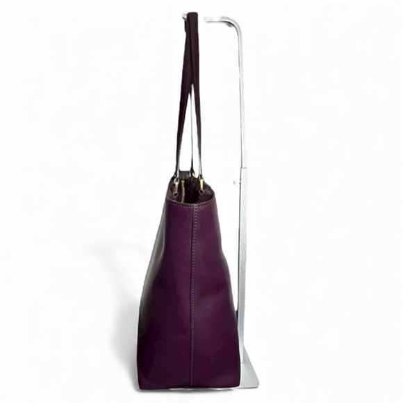 Michael Kors Mott Leather Medium Tote EUC - Picture 3 of 10